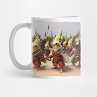 Cockatiel calopsitte warrior  guerrier Mug